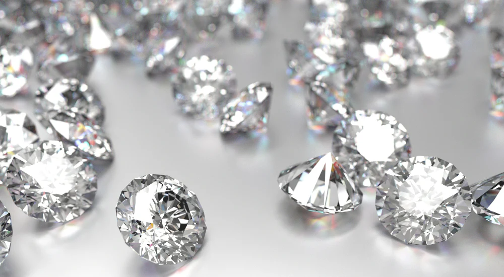 Price of diamonds crashes to lowest level this century