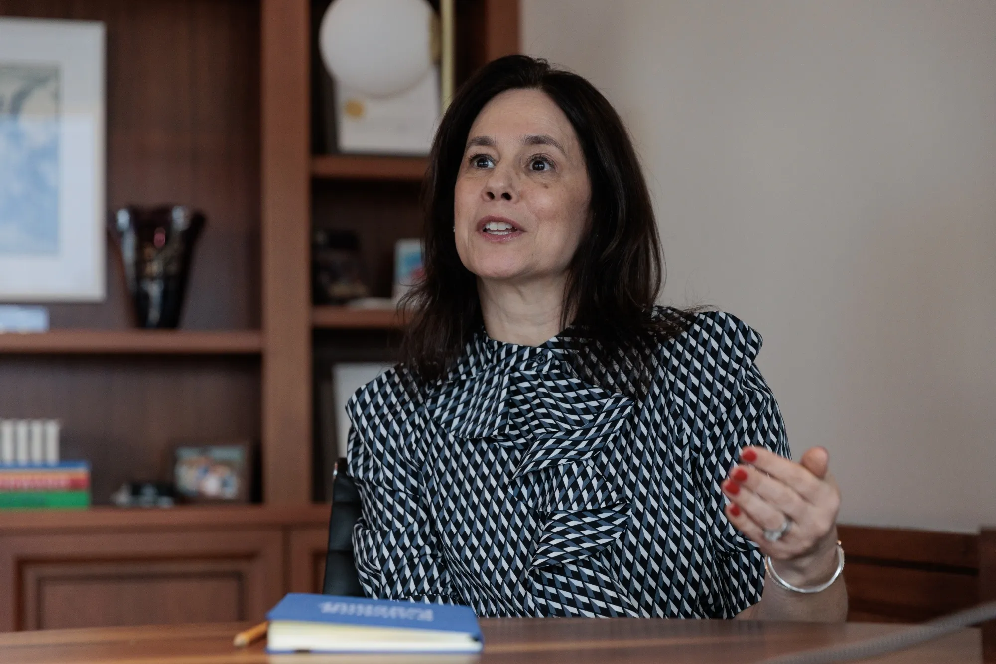 Lorie Logan says US oil producers unlikely to provide near-term relief for consumers